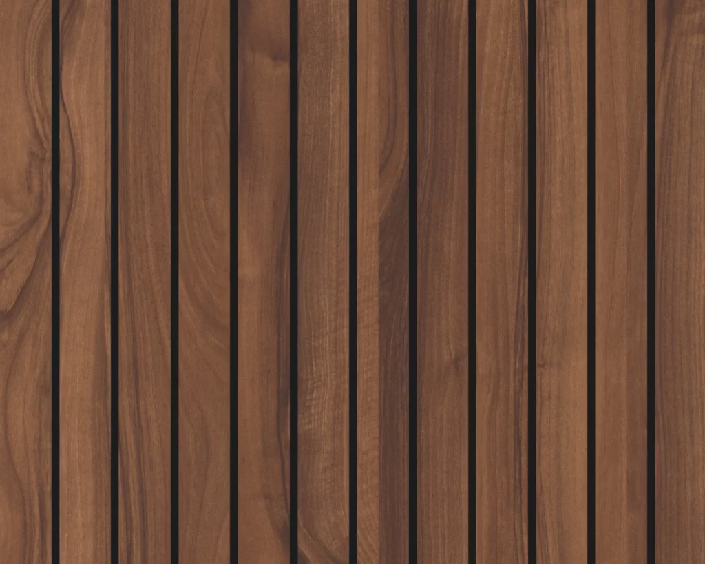 Acabado acanalado para muebles de baño a medida de Randal Studio
