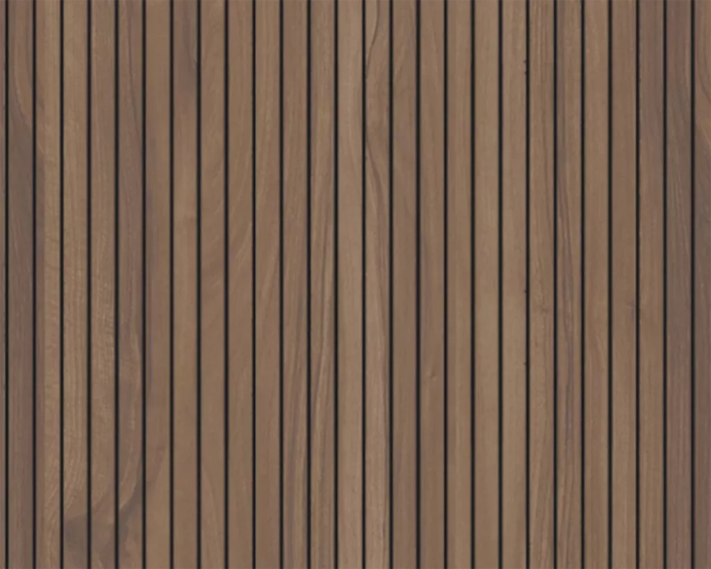 Acabado acanalado para muebles de baño a medida de Randal Studio
