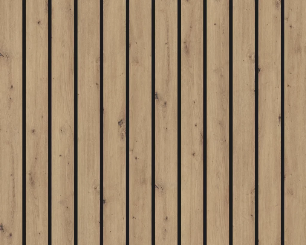 Acabado acanalado para muebles de baño a medida de Randal Studio