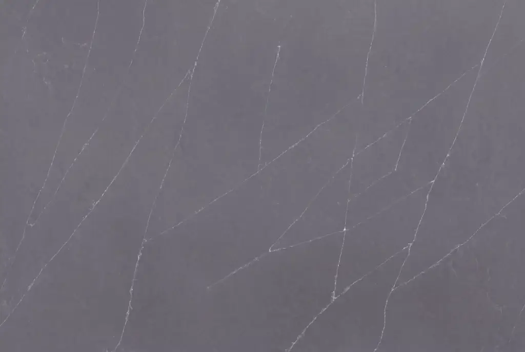 Acabado Solid Surface Betacryl Serpentino Grey gris piedra para muebles de baño a medida