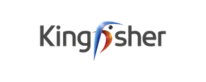 Logo Kingfisher cliente profesional Randal
